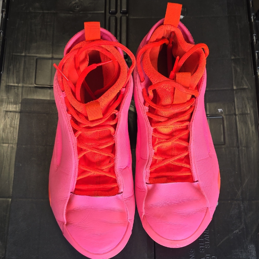 Adidas HARDEN VOL 8 Flamingo Pink Basketball Shoes Size 12